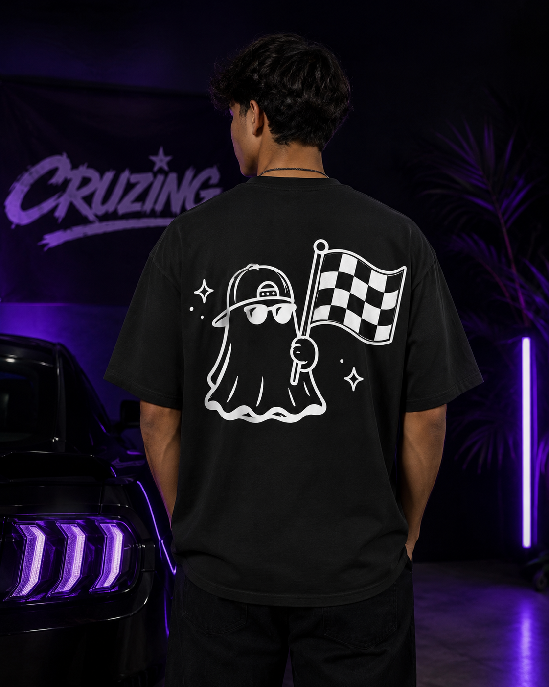 Cruzing Ghost Tee👻