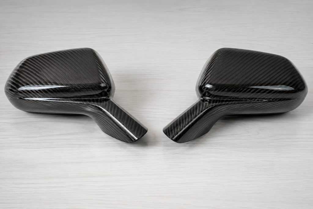 Carbon Fiber Mirror Caps — Chevrolet Camaro (2016-2024)