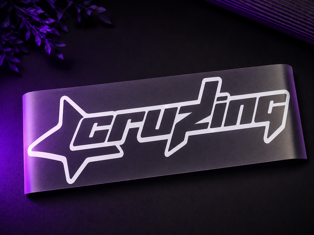 CRUZING Chrome Star Banner