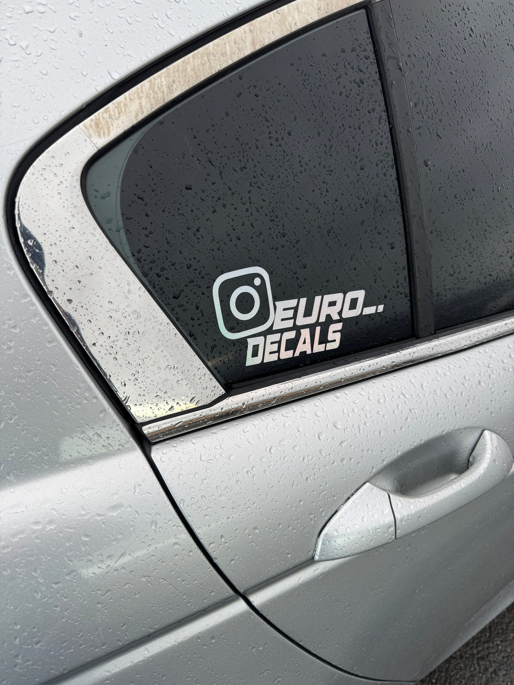 Custom Social Media Handle Vinyl Decal | Personalized Car, Truck & Window Sticker🎨