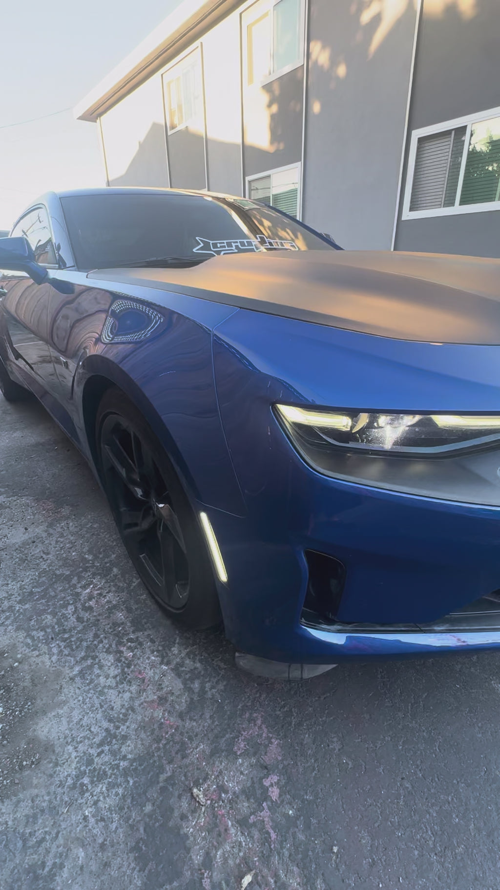 Smoked LED Side Marker Lights 🔆