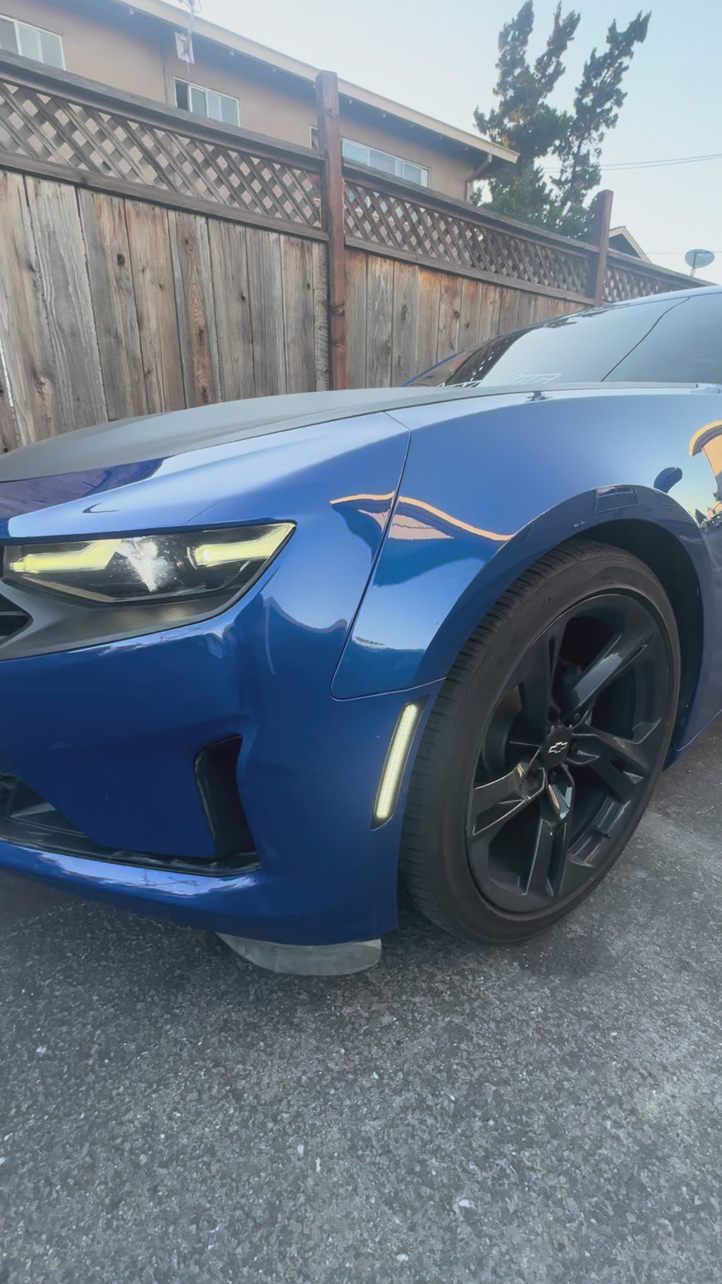 Smoked LED Side Marker Lights 🔆